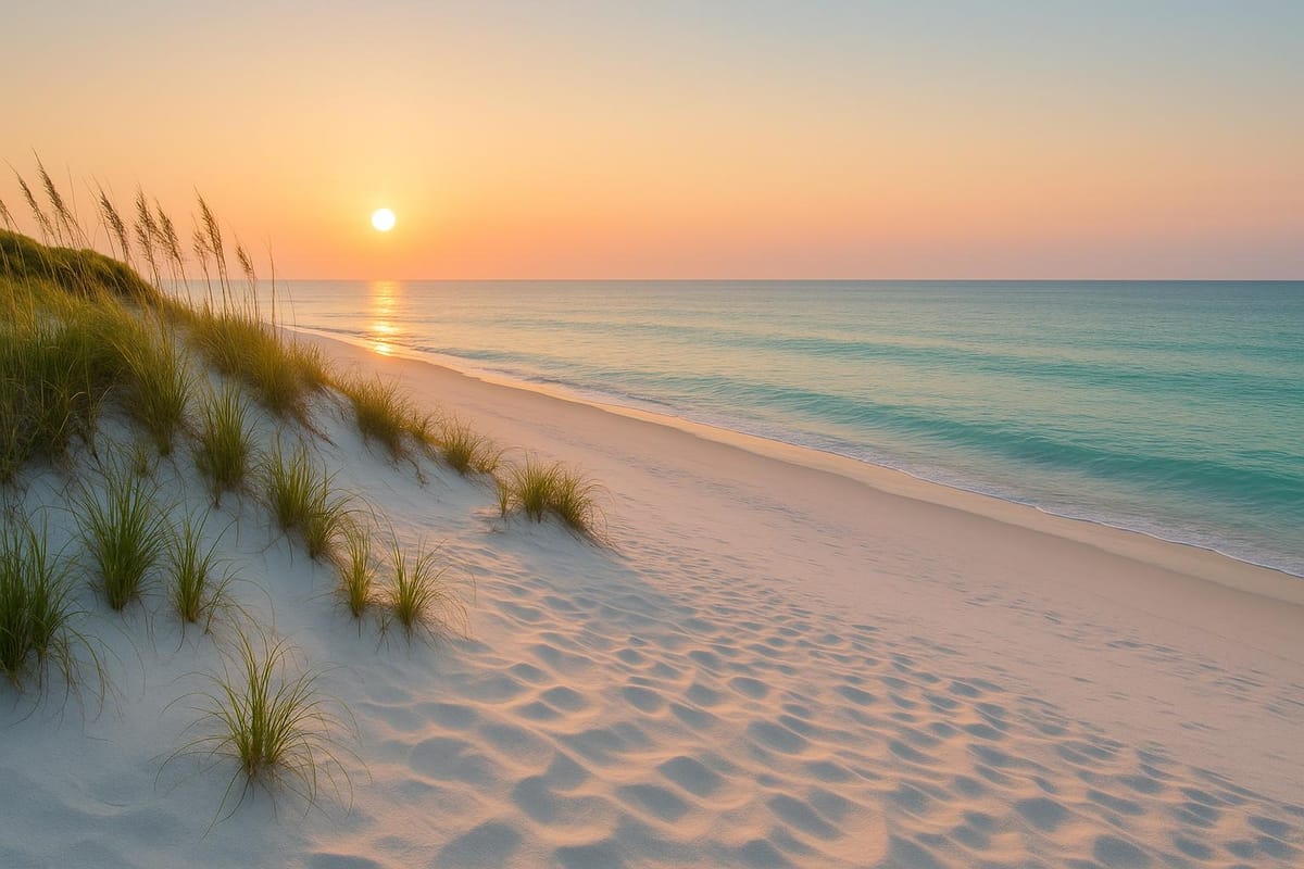 10 Hidden Beaches Along 30A You Must Visit