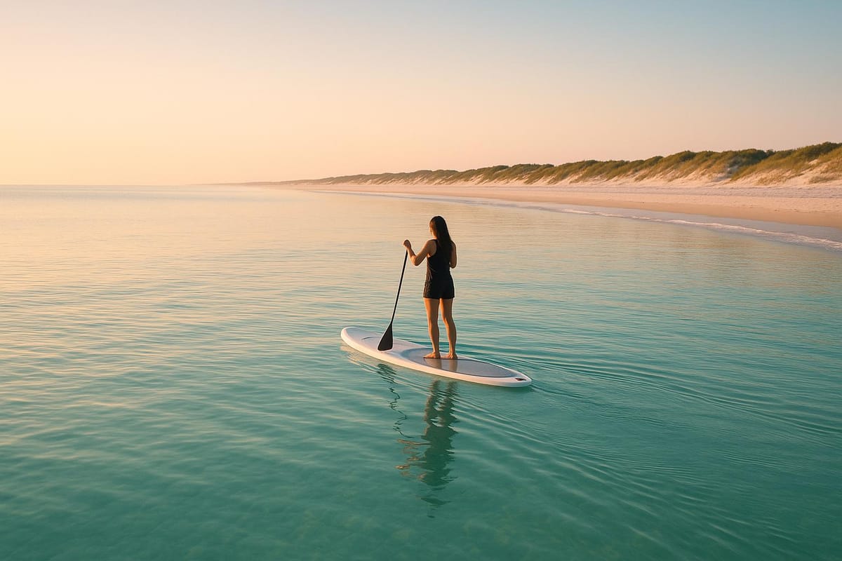 Best Times for Paddleboarding on 30A