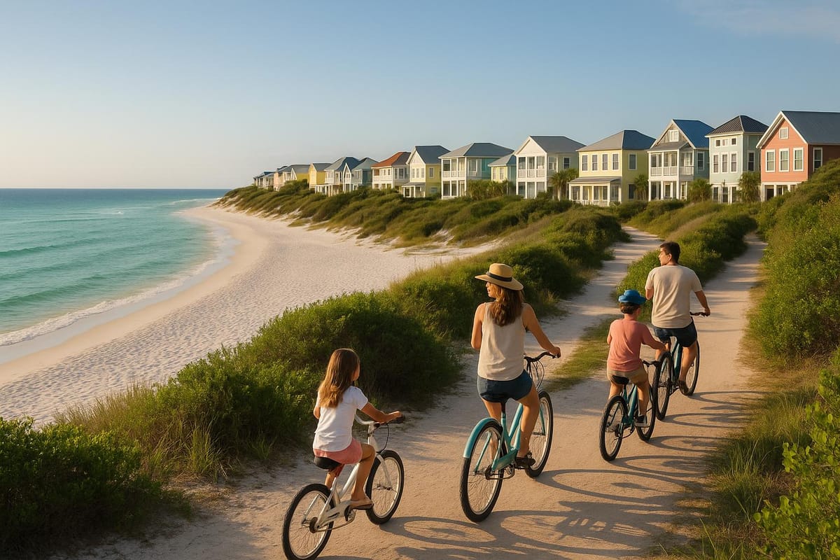 What Each 30A Town Offers