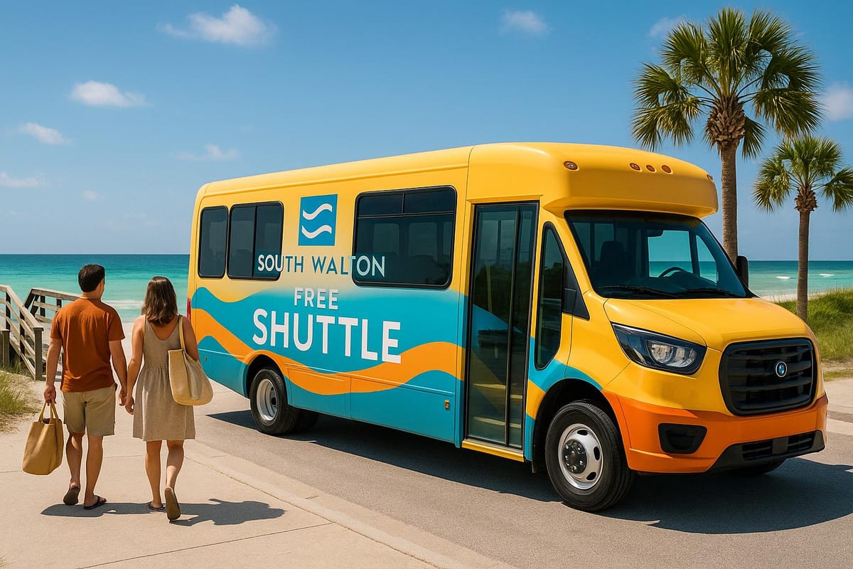 Free Shuttle Services in South Walton