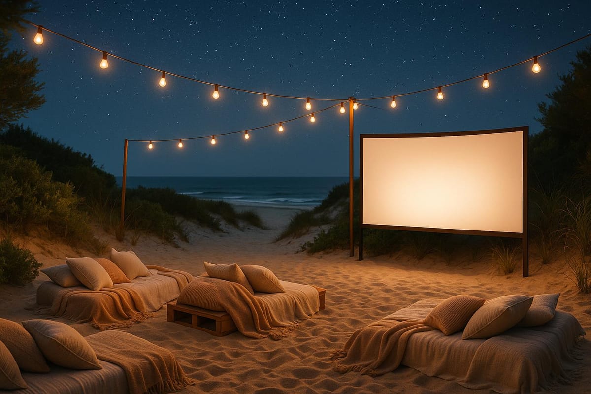 Top 5 Outdoor Movie Spots on 30A