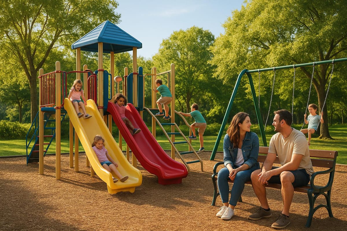 Checklist for Visiting 30A Playgrounds