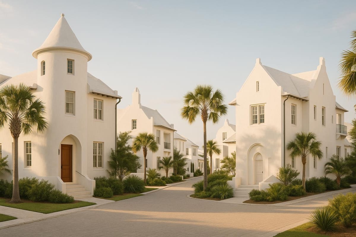 How Alys Beach Redefines Coastal Architecture