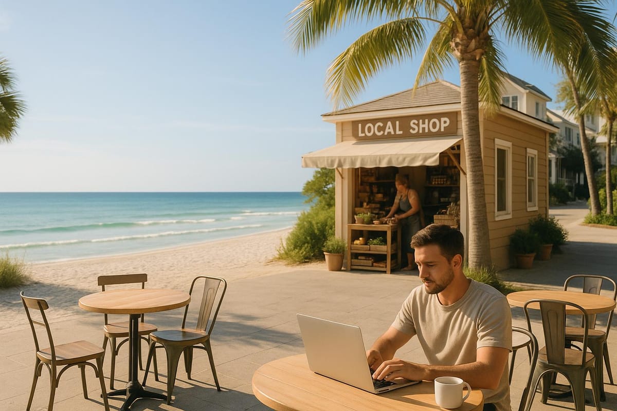 Remote Work vs Local Jobs on 30A