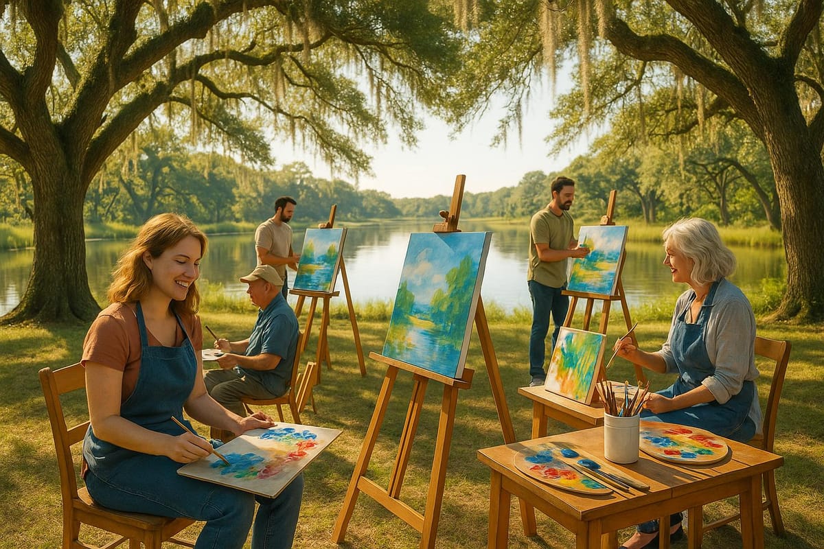 Top 5 Painting Classes in South Walton