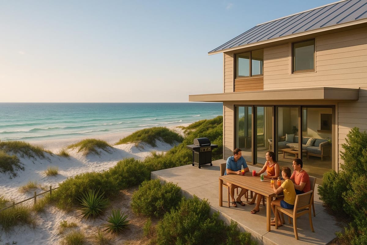 30A Vacation Cost Calculator