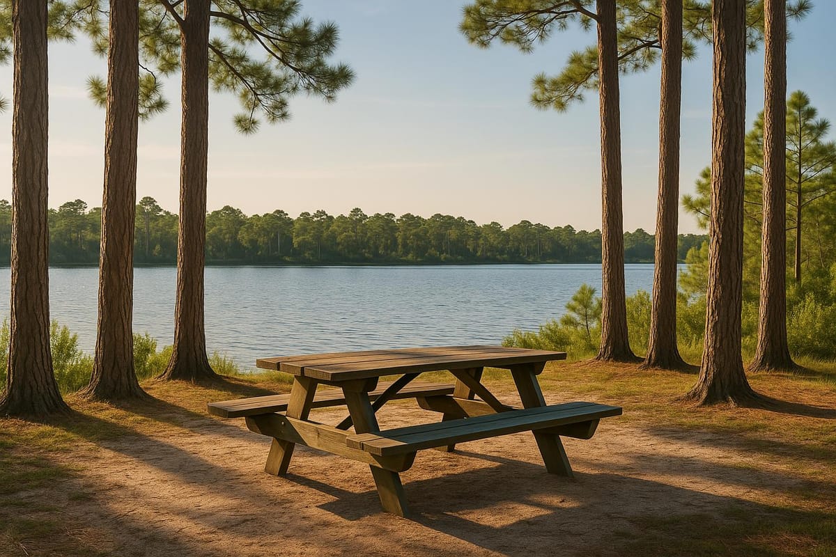 State Parks with Picnic Areas in South Walton