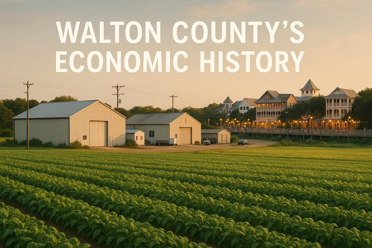 Walton County's Economic History