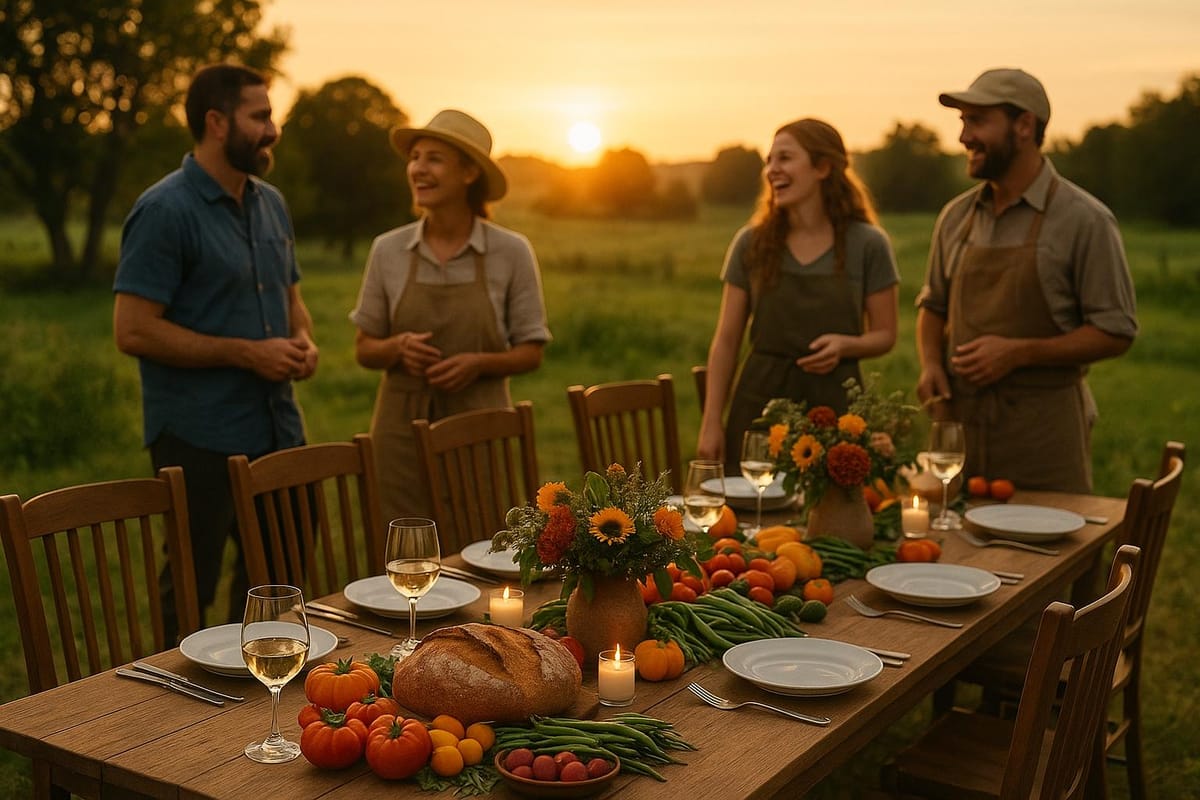 Ultimate Guide to 30A Farm-to-Table Dining