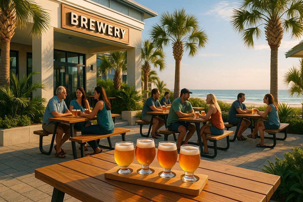 Top 7 Breweries on 30A