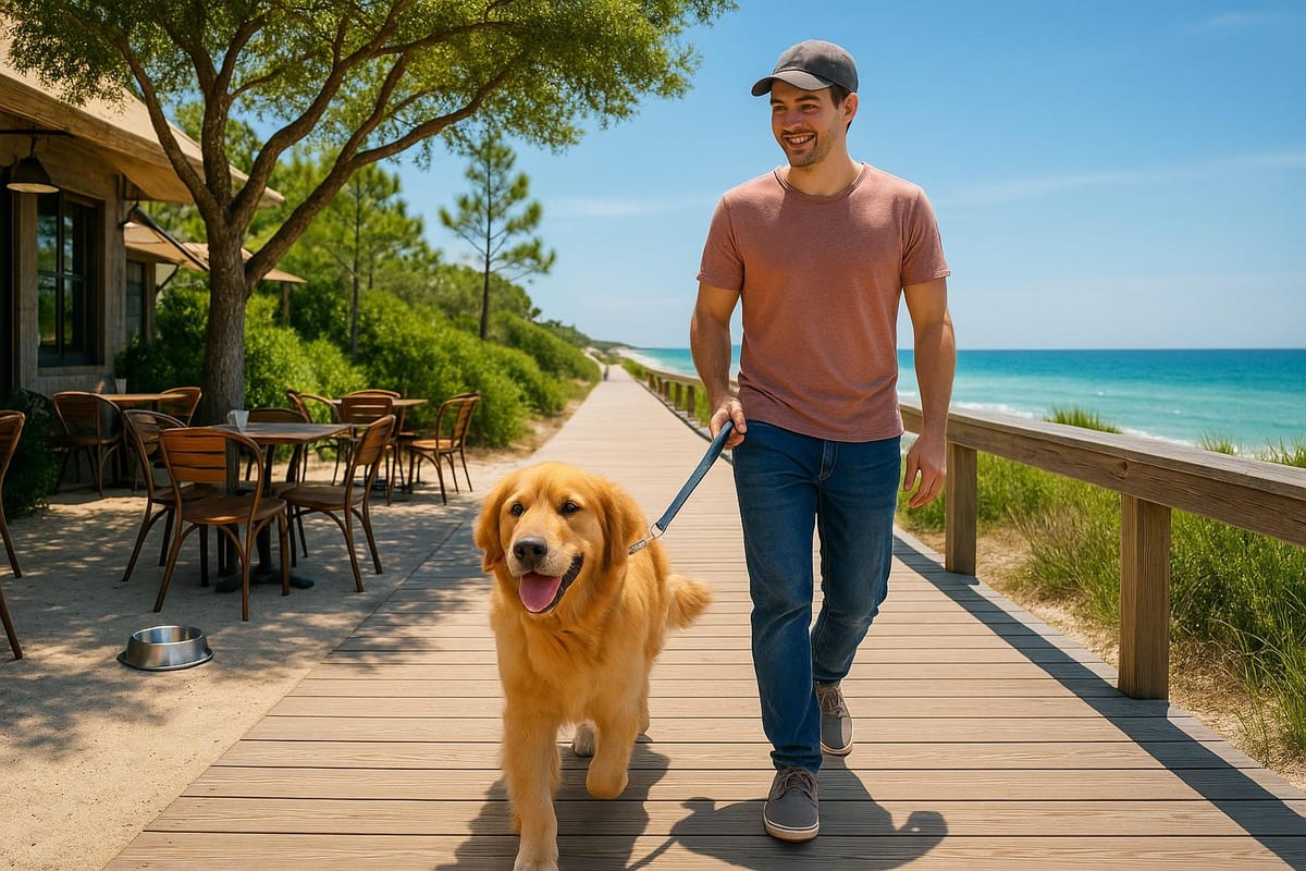 Ultimate Guide to Pet-Friendly Activities on 30A