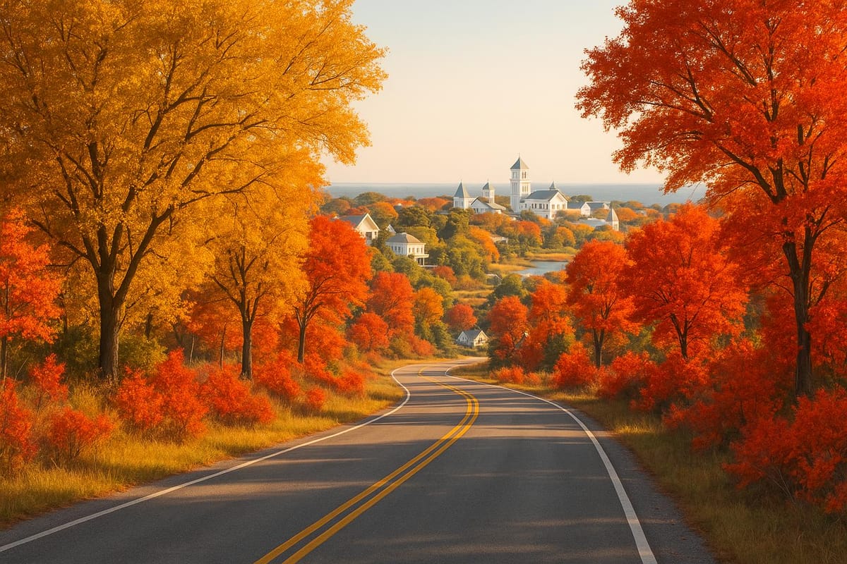 Best Scenic Fall Drives in South Walton