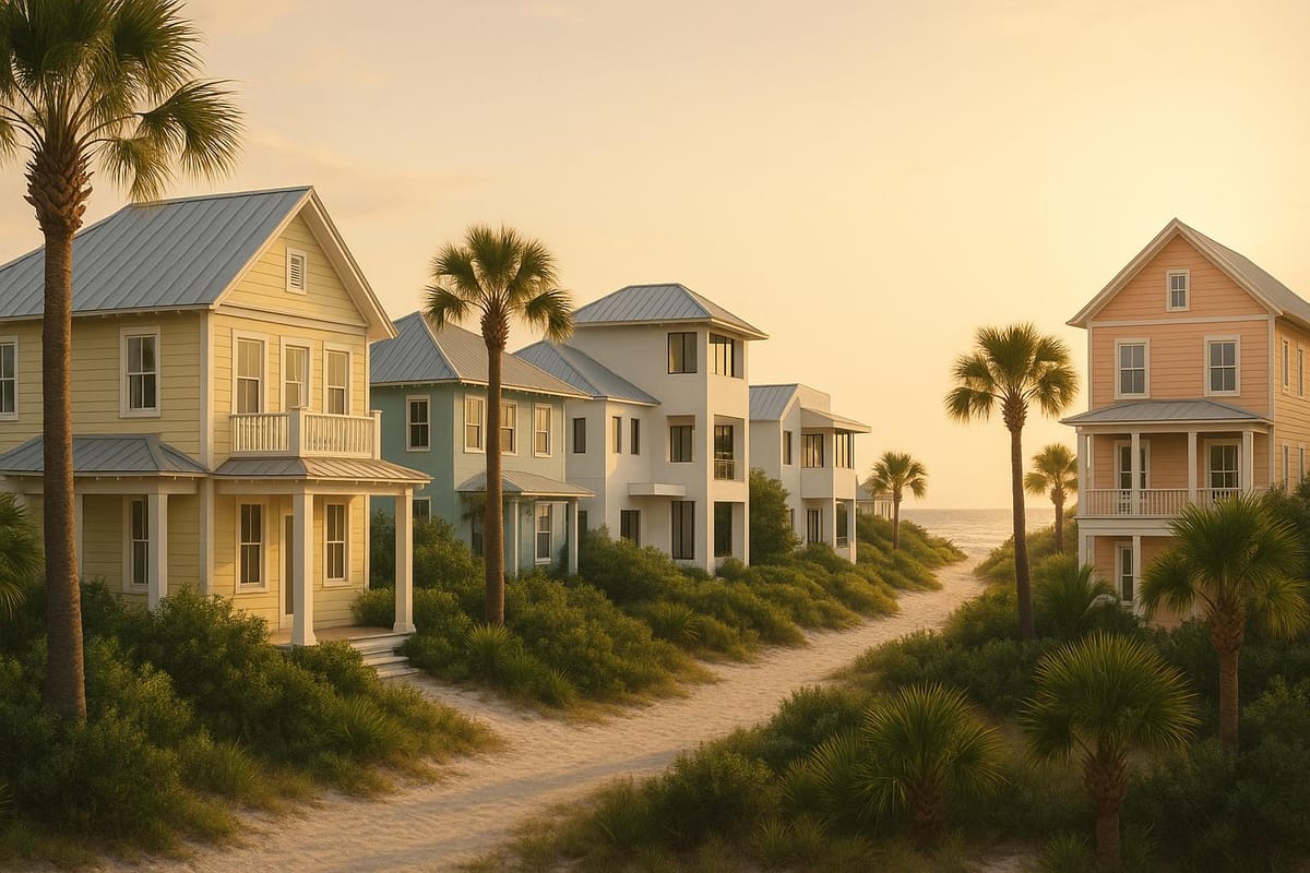 How 30A Architecture Reflects Local History