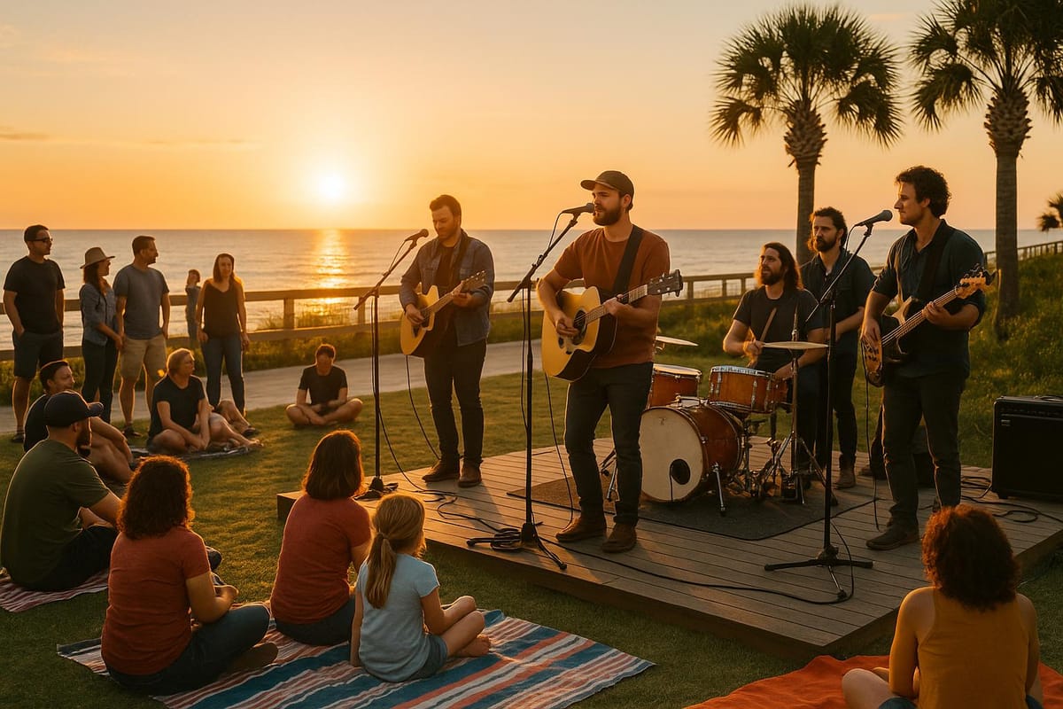 Local Bands to Watch on 30A
