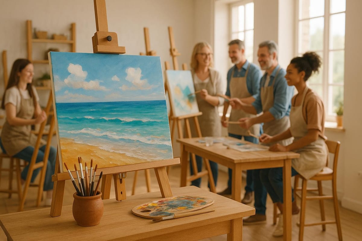 How to Find Art Workshops in South Walton