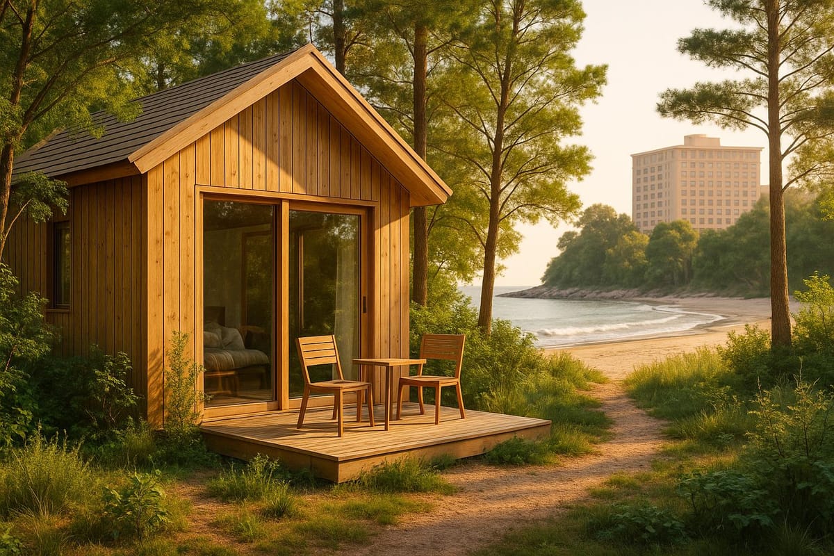 Eco-Friendly Rentals vs. Traditional Stays