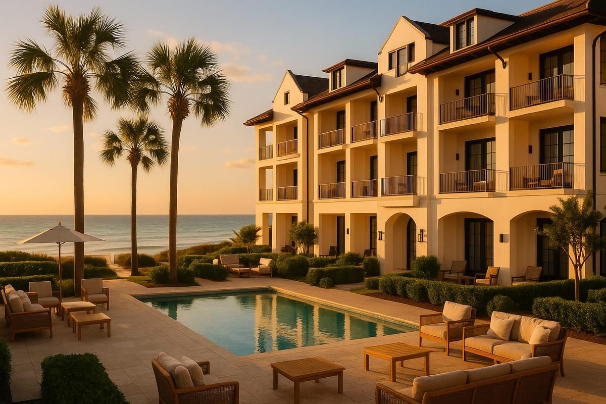 Rosemary Beach Hotels: Luxury Stays