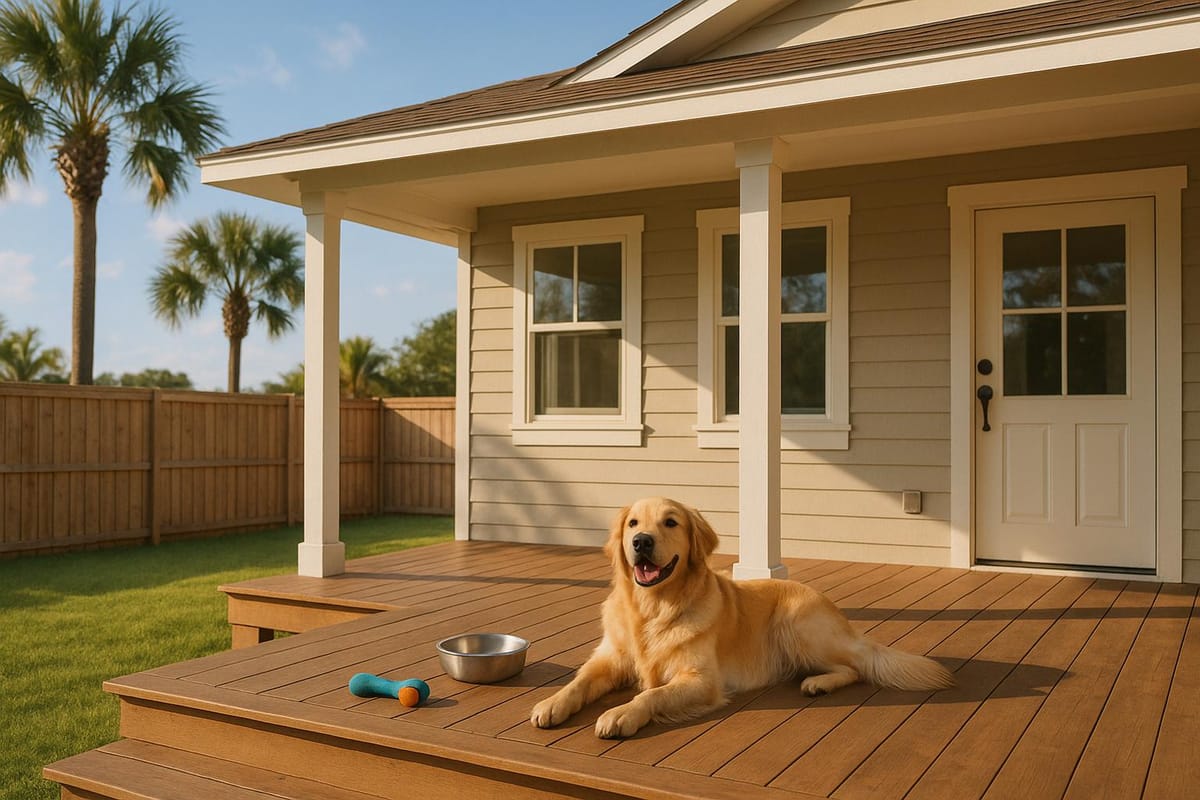 Best Long-Term Stays for Pets in Santa Rosa Beach