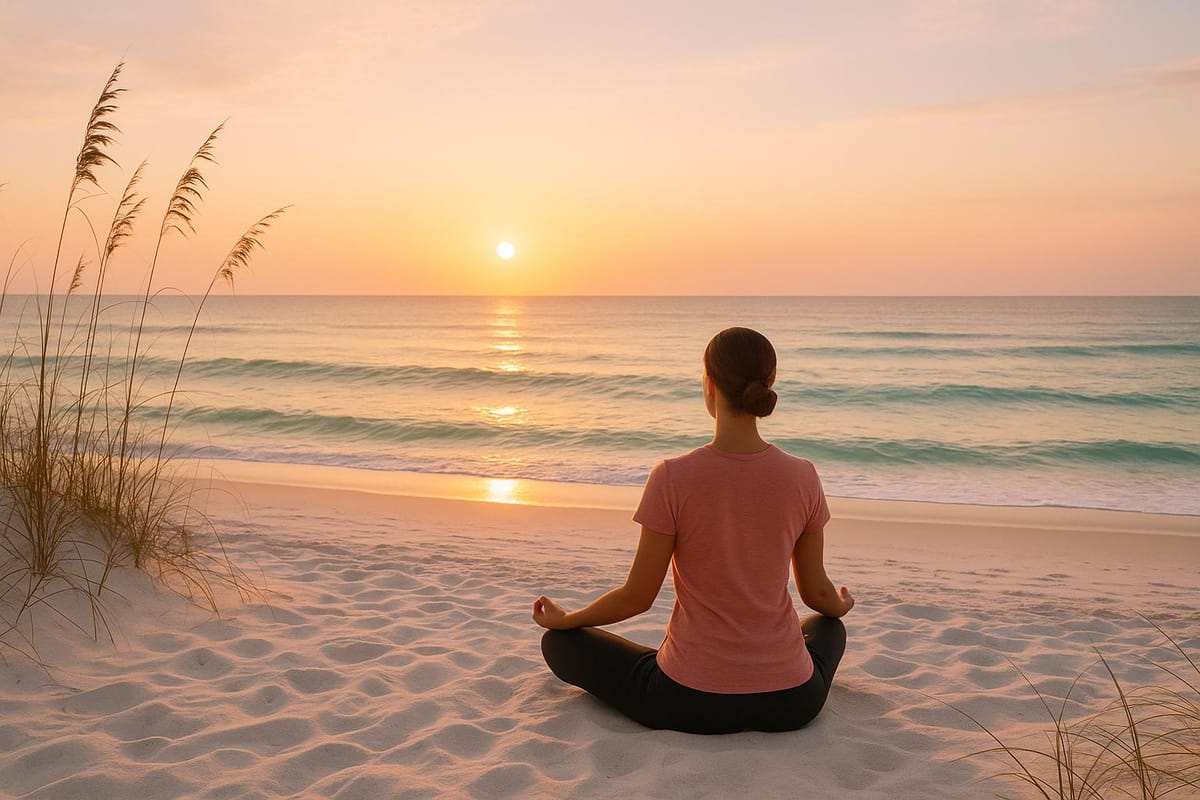 Benefits of Meditation on 30A Beaches