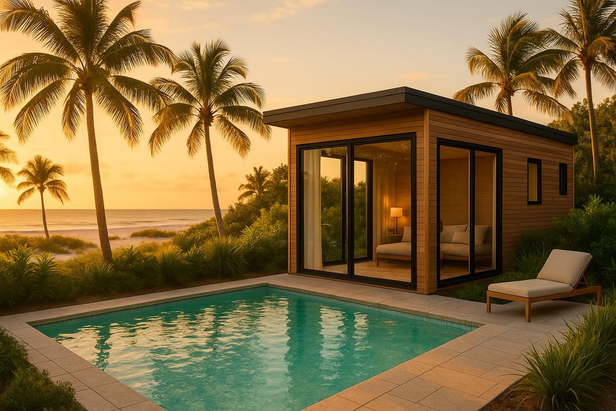 Best Tiny Homes with Pools on 30A