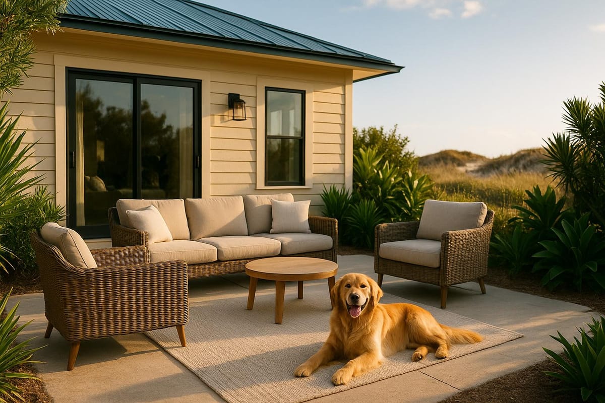 Best Pet-Friendly Vacation Rentals in Santa Rosa Beach