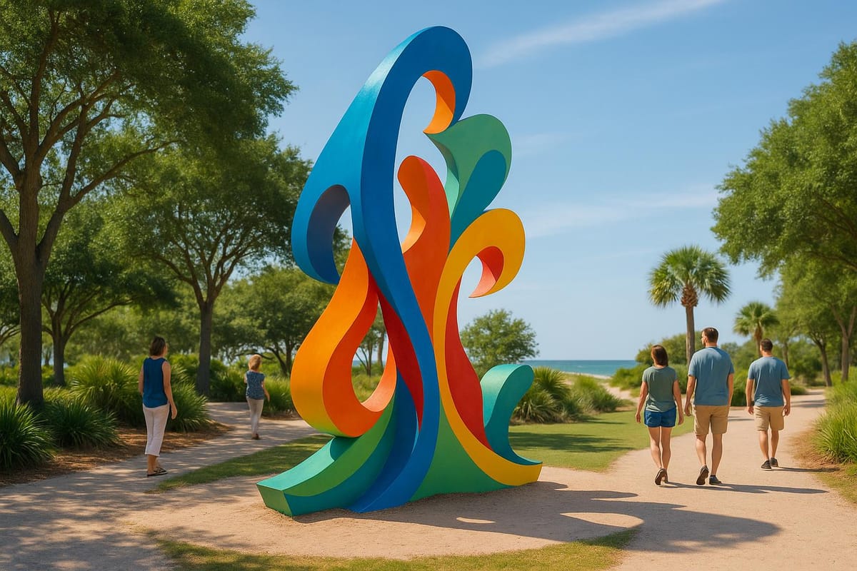 How Public Art Shapes South Walton