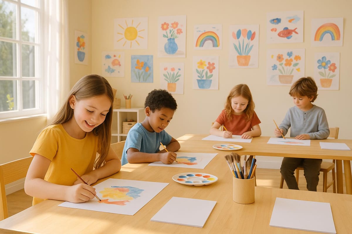 Ultimate Guide to 30A Art Classes for Kids