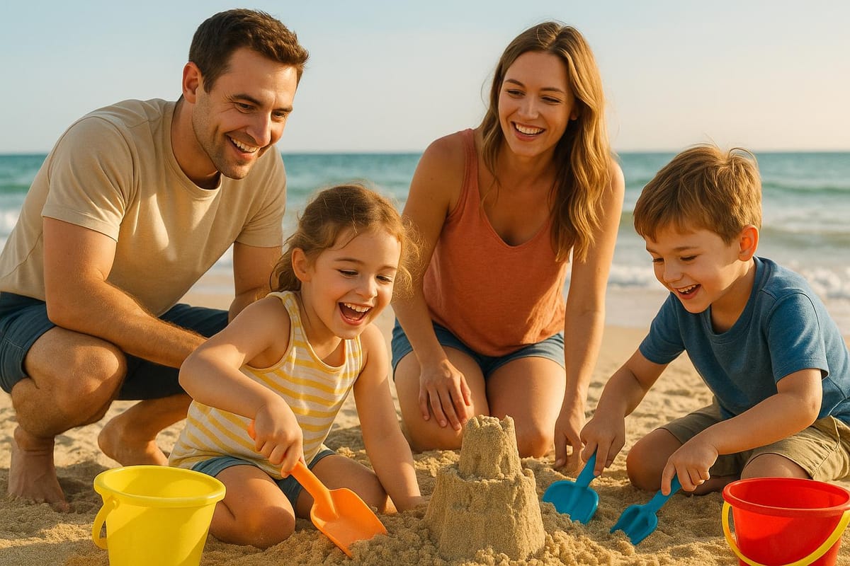 Ultimate Guide to Beach Fun for Kids