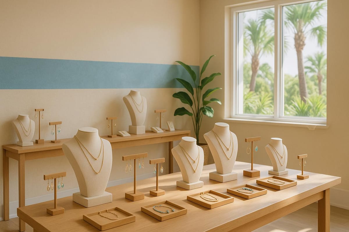 Top 7 Jewelry Studios on 30A