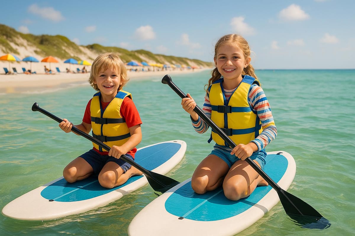10 Best Water Sports for Kids on 30A