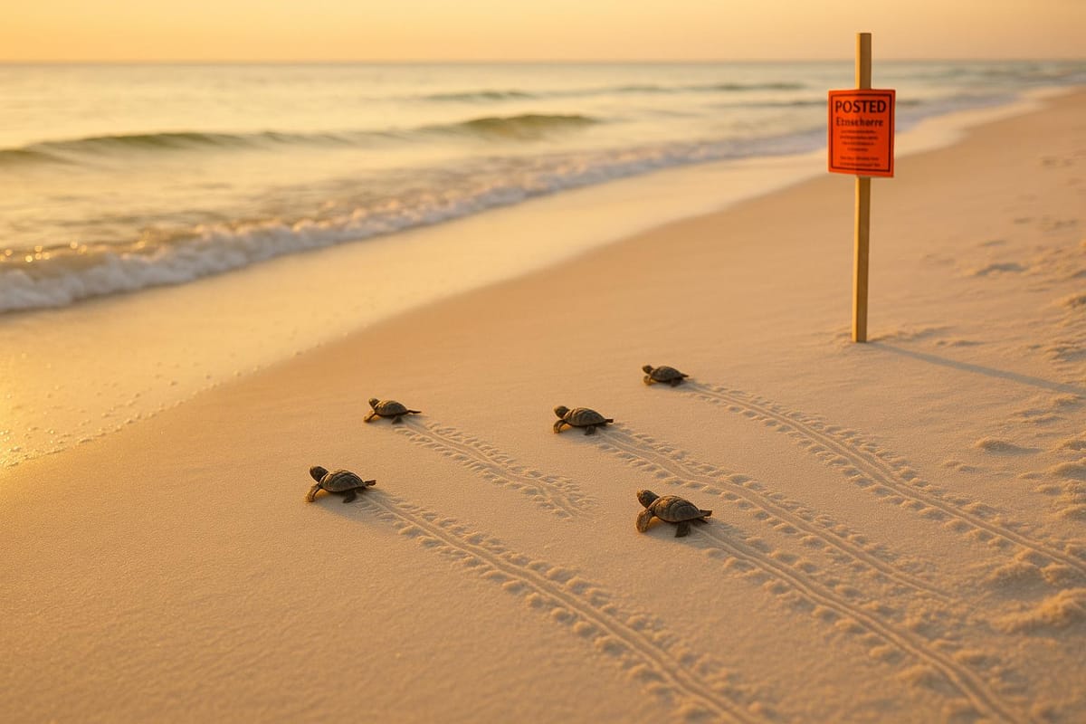 Q&A: South Walton Turtle Watch