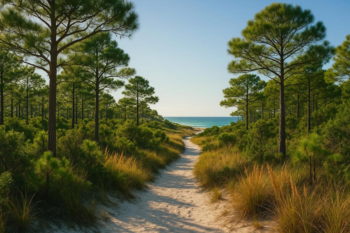 7 Best Hiking Trails on 30A
