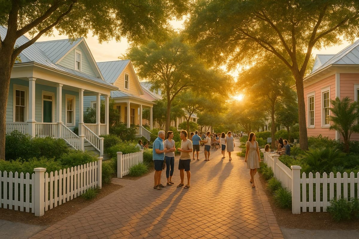 Seaside's Founders: Visionaries of 30A