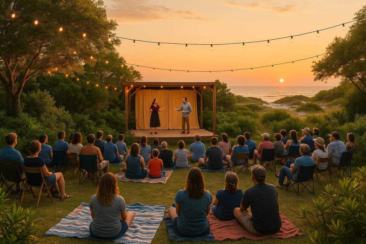 How to Find Theater Events on 30A