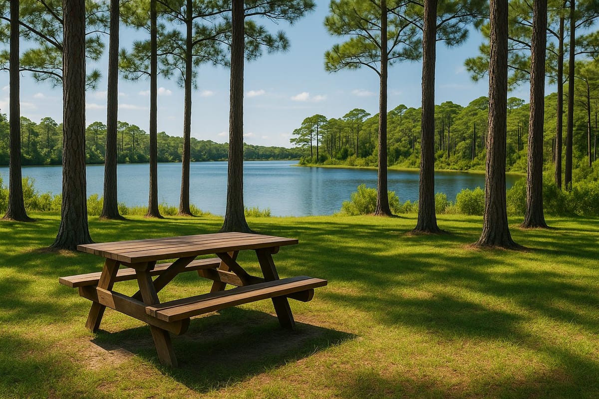 Topsail Hill Preserve Picnic Areas: What to Expect