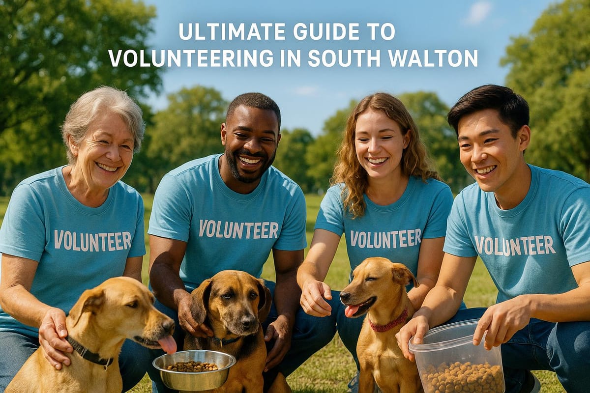 Ultimate Guide to Volunteering in South Walton