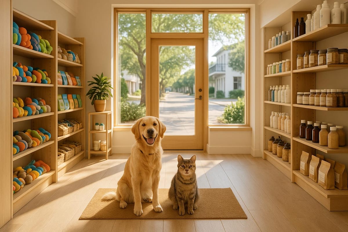 Ultimate Guide to Pet Stores on 30A