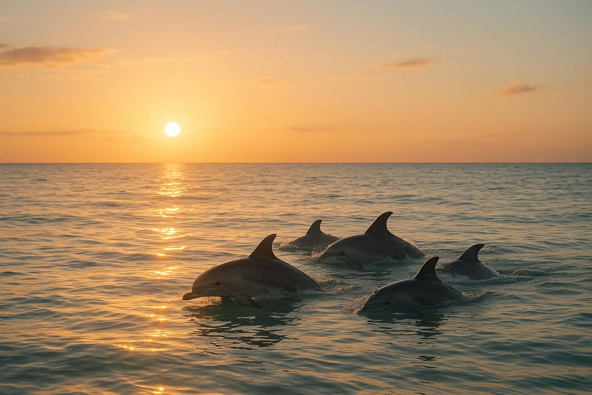 Best Times for Dolphin Watching on 30A