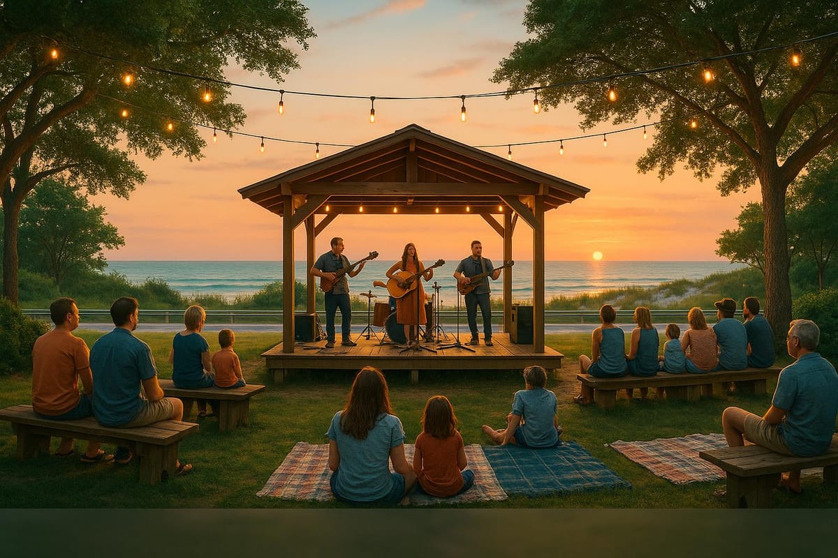 Top 7 Live Music Spots on 30A