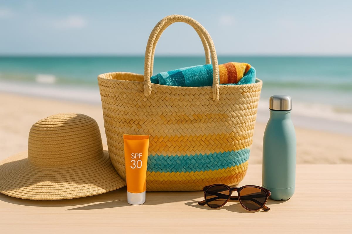 Ultimate 30A Summer Packing Guide