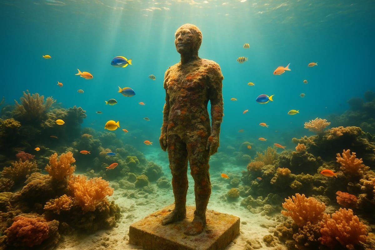 Ultimate Guide to the Underwater Museum of Art
