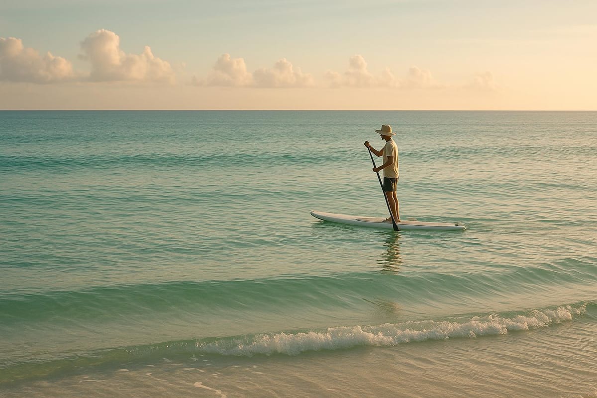 Top 5 Weather Apps for 30A Paddlers