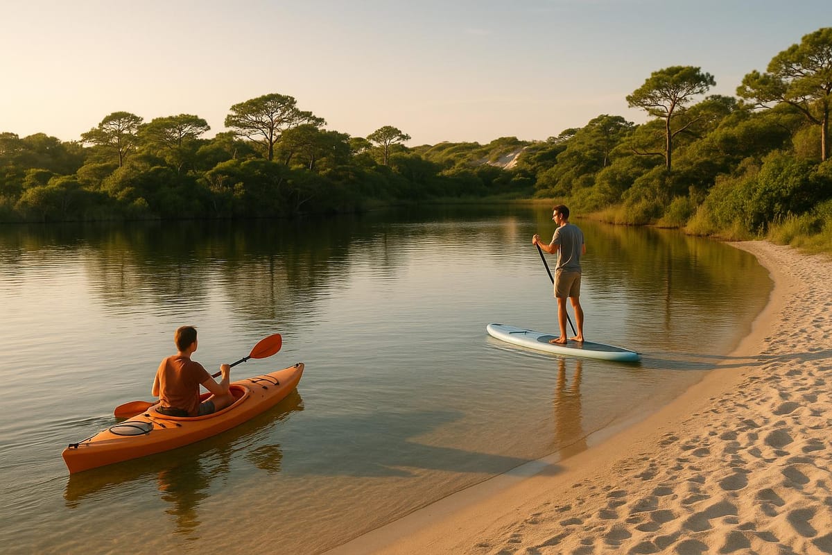 Grayton Beach State Park: Kayaking and Paddleboarding Guide