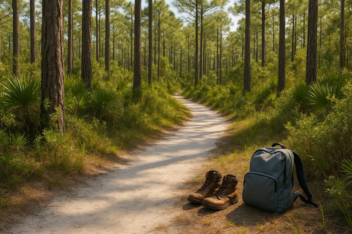 How to Plan a Day Hike in 30A State Parks