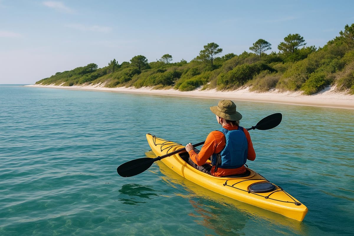 What to Wear for Kayaking in 30A