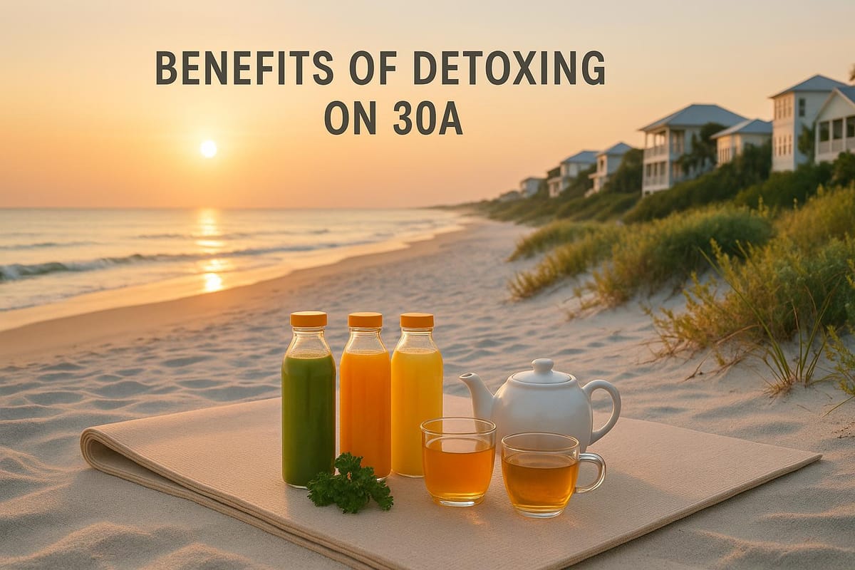 Benefits of Detoxing on 30A