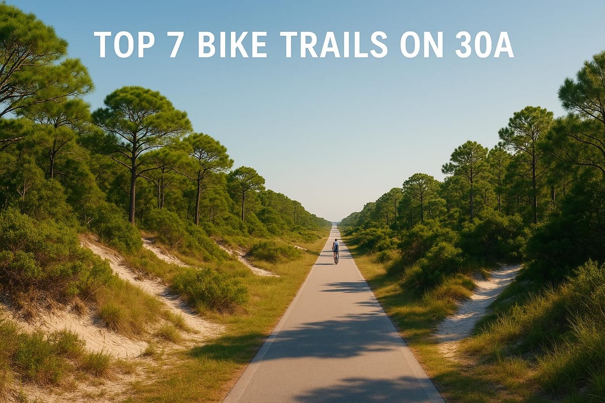 Top 7 Bike Trails on 30A