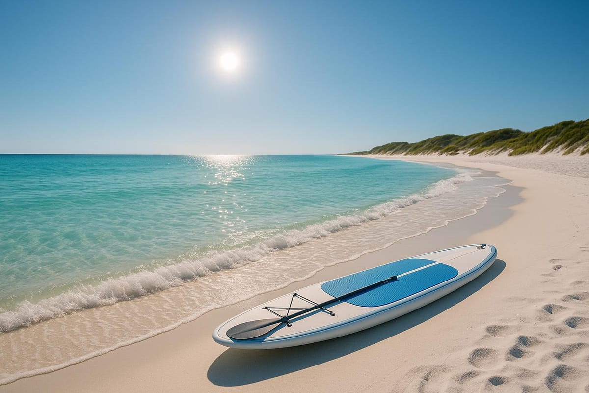How to Rent Paddleboards on 30A