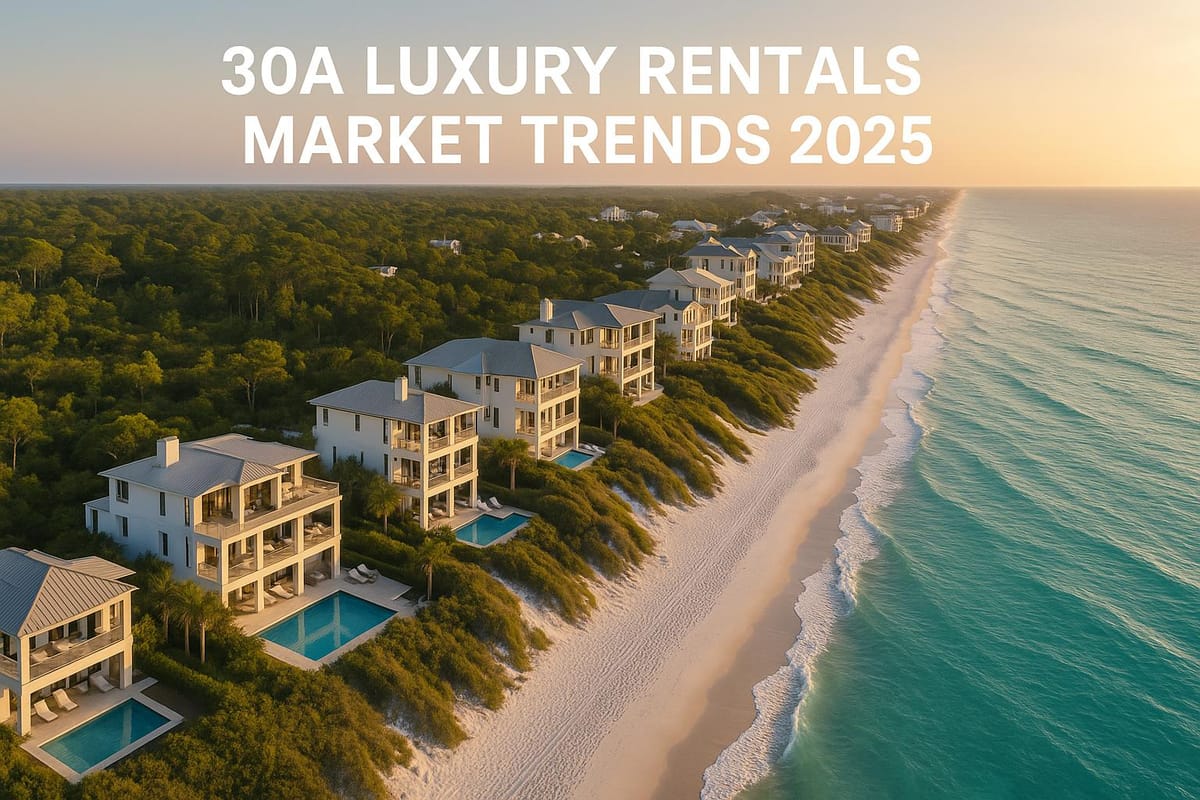30A Luxury Rentals Market Trends 2025