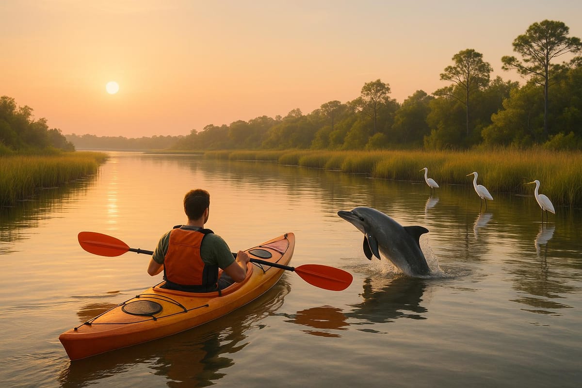 Best Wildlife to Spot on 30A Paddling Tours